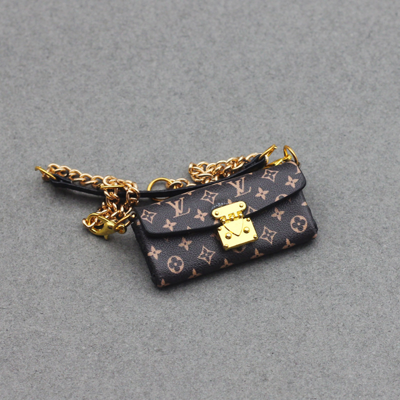 Petite Labubu mini Luxury Purse – Handcrafted Collectible for toy