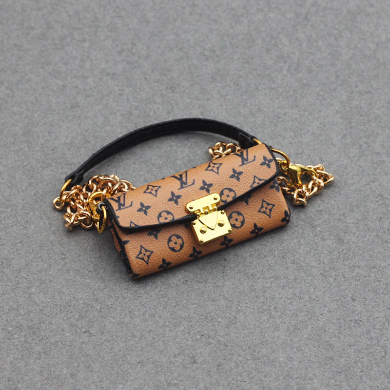 Petite Labubu mini Luxury Purse – Handcrafted Collectible for toy