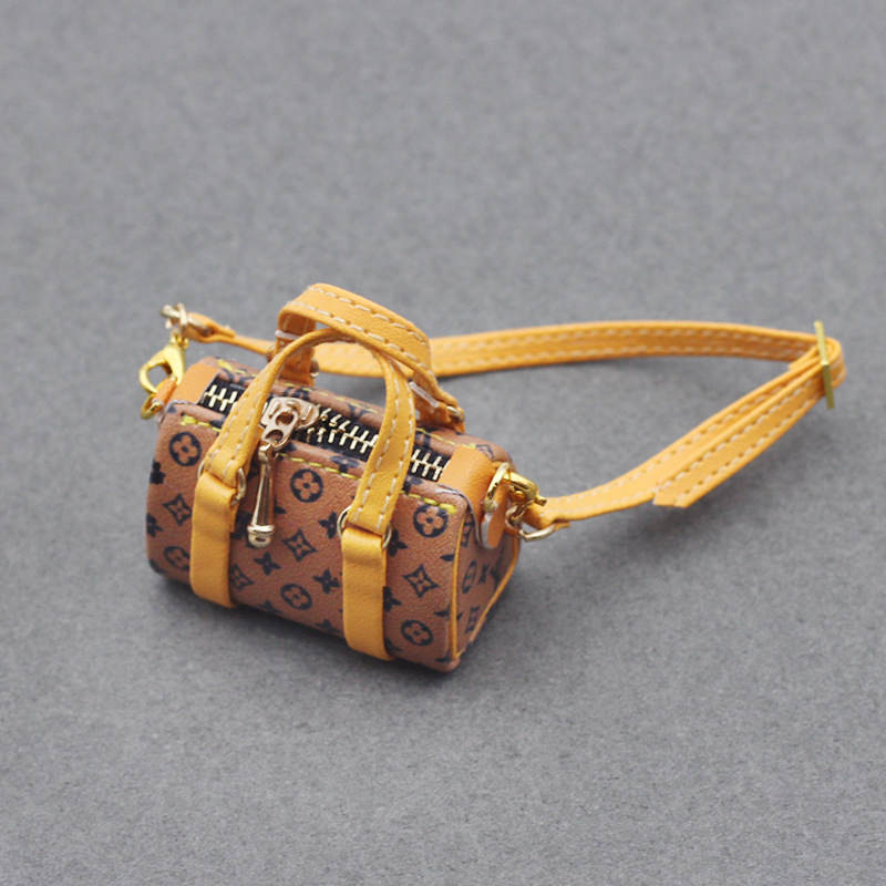 Tiny Handmade bag match Labubu doll