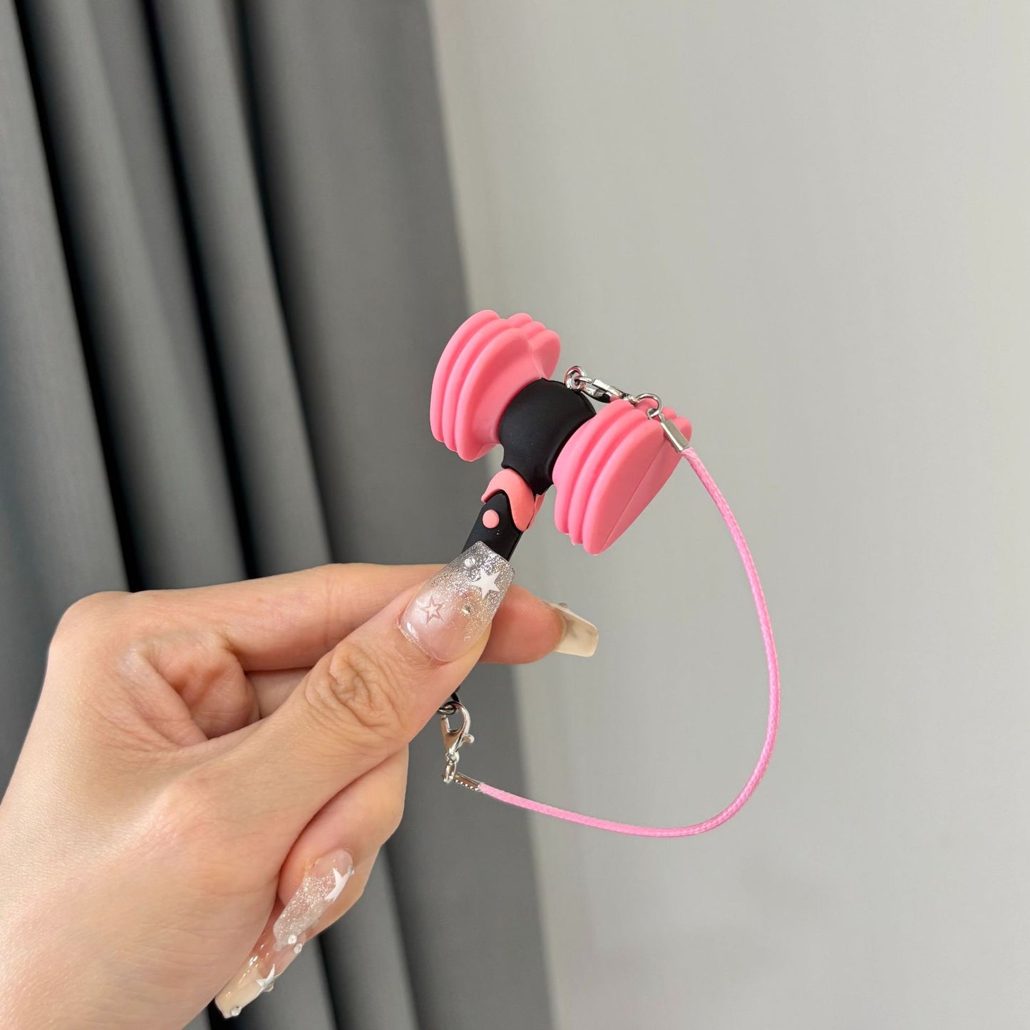 Labubu BlackPINK Fans mini concert light stick outfit❤️🔥