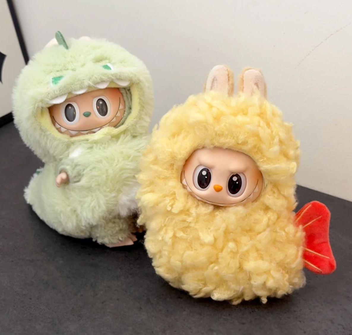 Shrimp Bee LABUBU outfit ๐ฆ๐