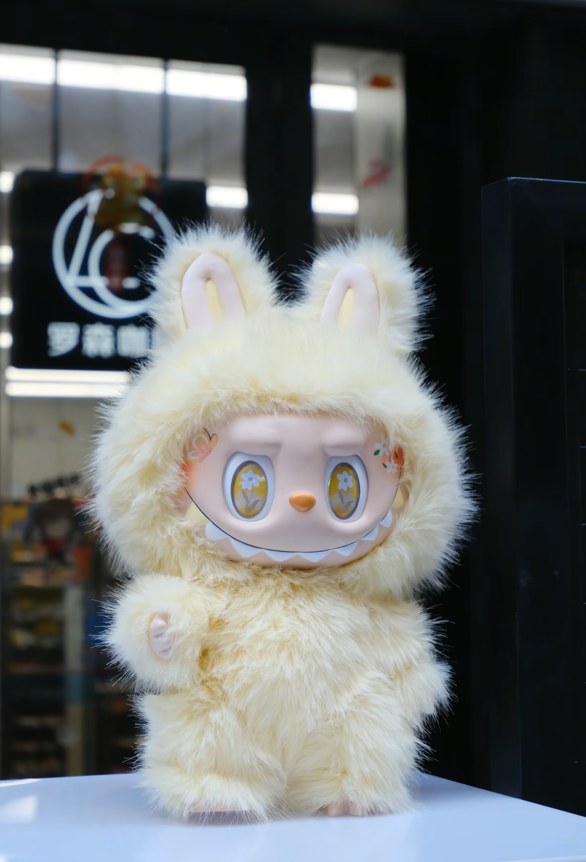 ミントLABBUジモモ✨ Labubu zimomo Da Wa Mint Green 1.0 Limited in Hong Kong