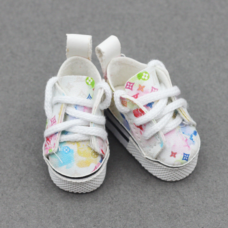 Mini L* Shoes series for Labubu/Mokoko 17 cm doll