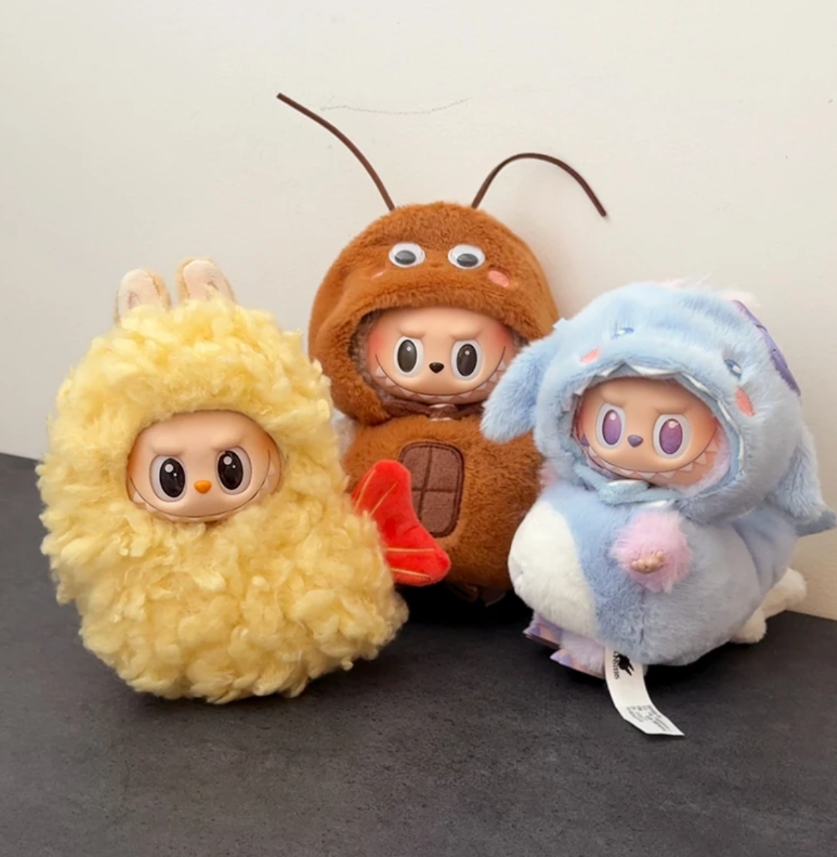 Shrimp Bee LABUBU outfit ๐ฆ๐