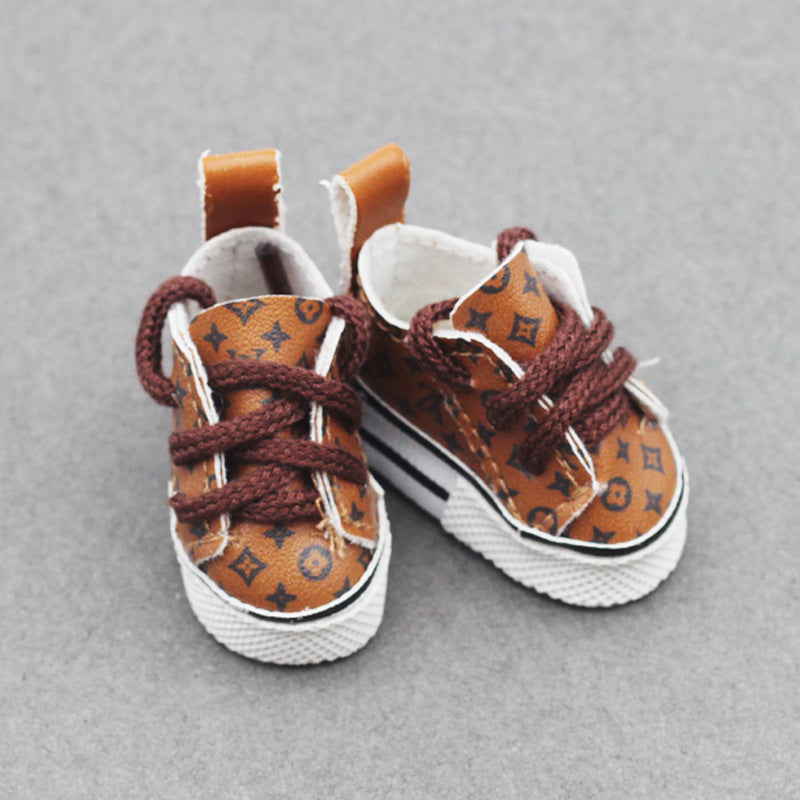 Mini L* Shoes series for Labubu/Mokoko 17 cm doll