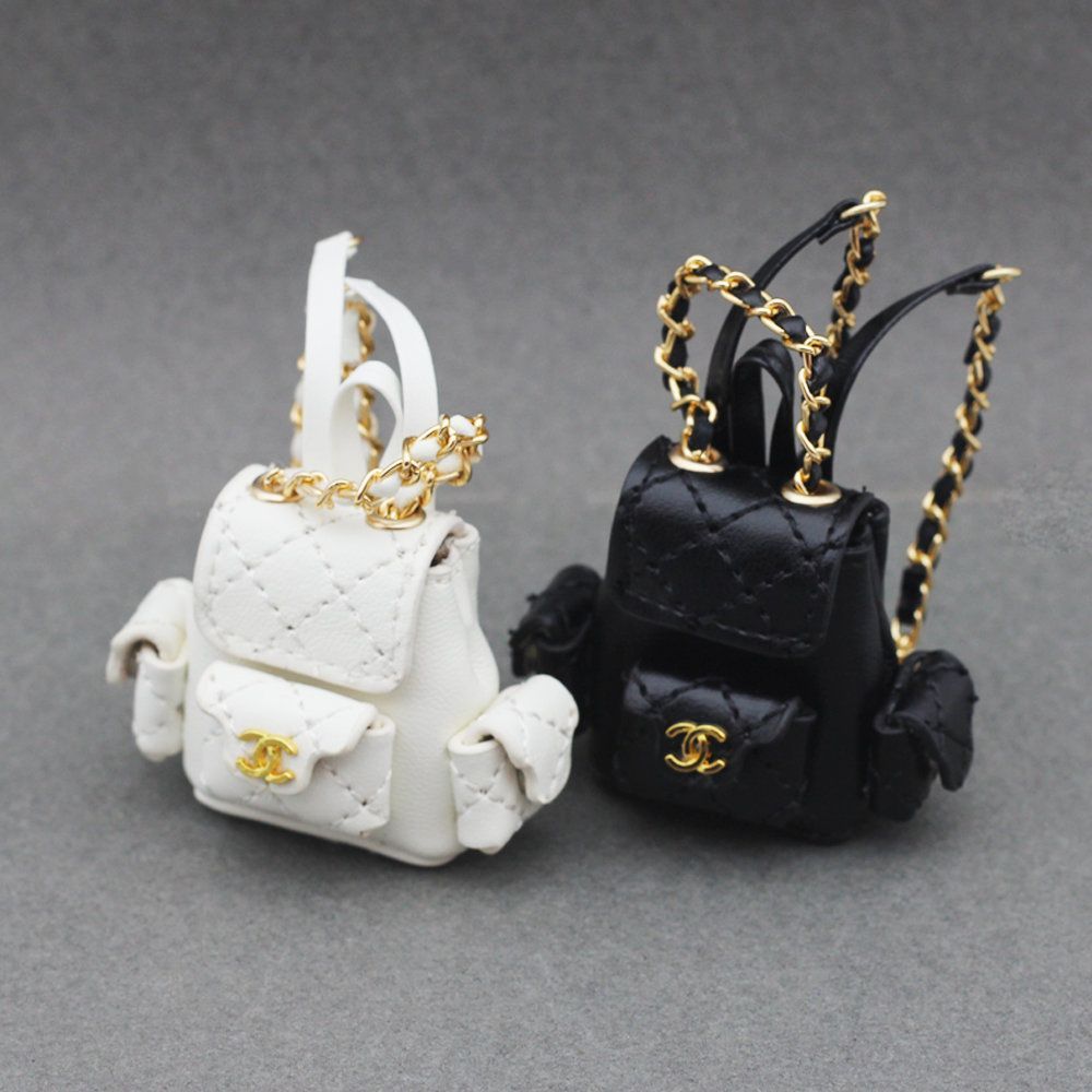 Micro Labubu Fashion backpack – Luxury Handmade Detail