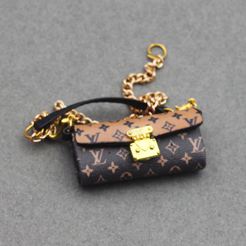 Petite Labubu mini Luxury Purse – Handcrafted Collectible for toy