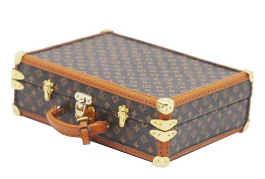 Labubu L*V Petite Haute Couture portable suitcase – Exquisite Handcrafted