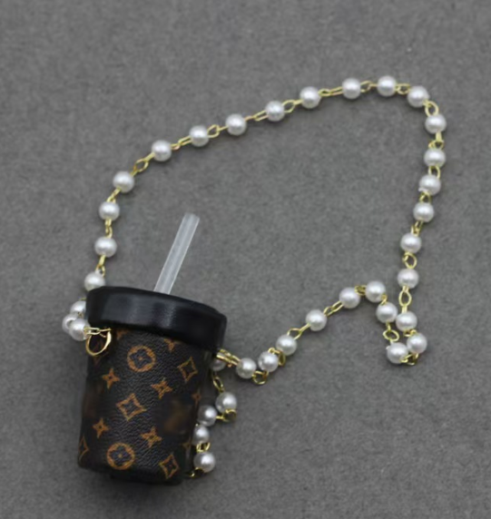 ✨ Tiny Labubu Luxury cup Bag – Handmade Designer Mini Purse 👜