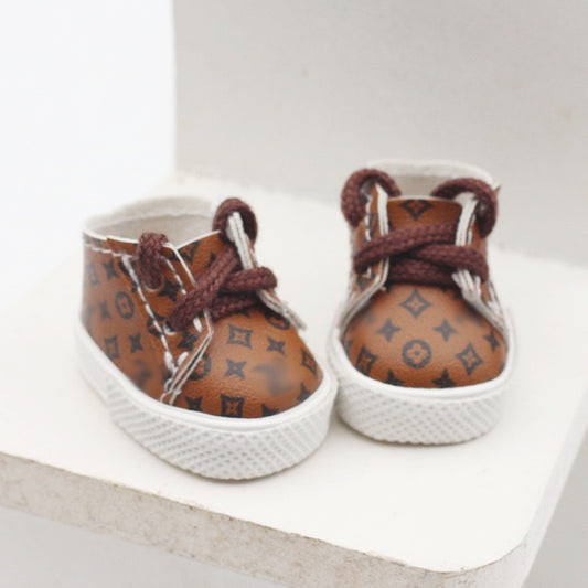 Mini L* Shoes series for Labubu/Mokoko 17 cm doll