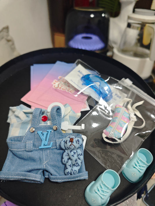 LABUBU hope outfit L* tiny bear