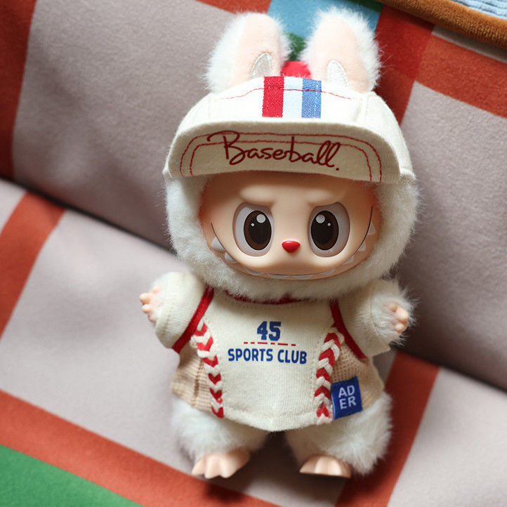 LABUBU Sporty baseball suits⚾ street-style clothes