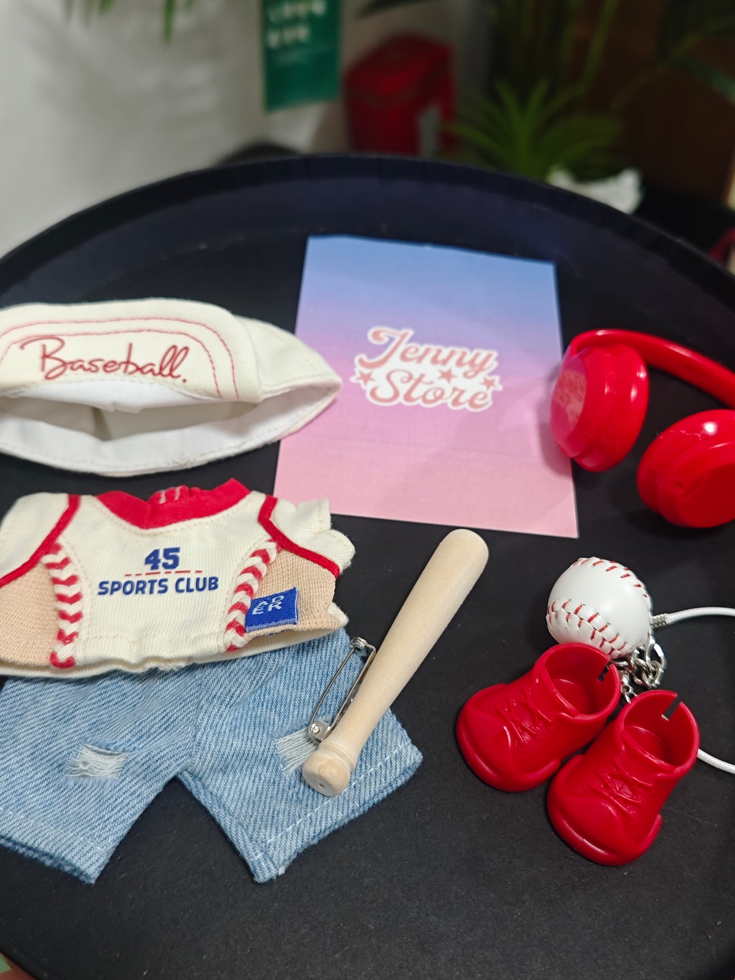 LABUBU Sporty baseball suits⚾ street-style clothes