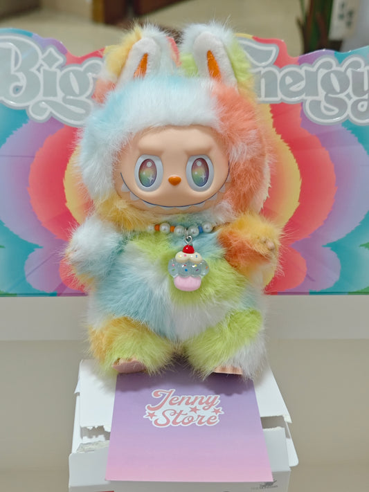 [Pre-Order][Ship from 30th Sep]🌈✨Custom Rainbow Labubu⭐Stand & Seated8