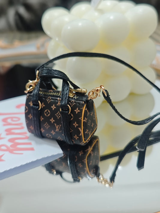 Tiny Handmade bag match Labubu doll
