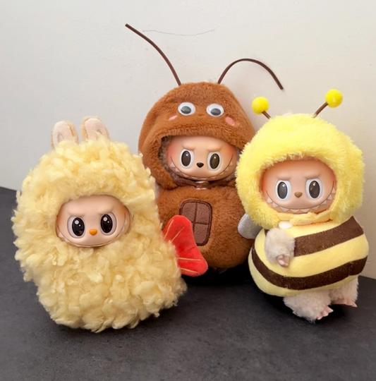 Shrimp Bee LABUBU outfit 🦐🐝