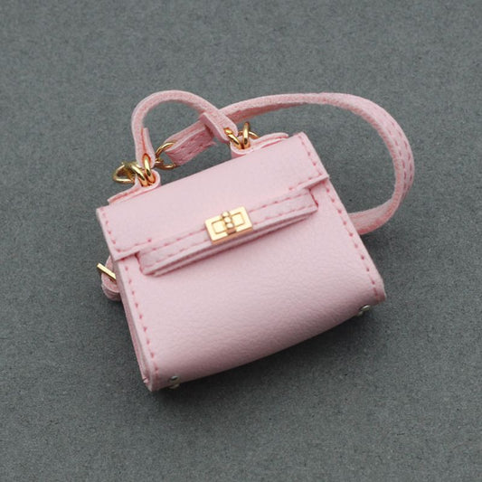 Mini Tiny Labubu Kelly Bag Couture Clutch – Exclusive Art Toy Bag