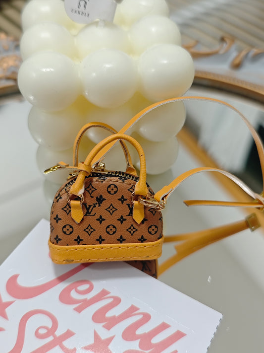 Tiny labubu luxury bag handmade for dolls
