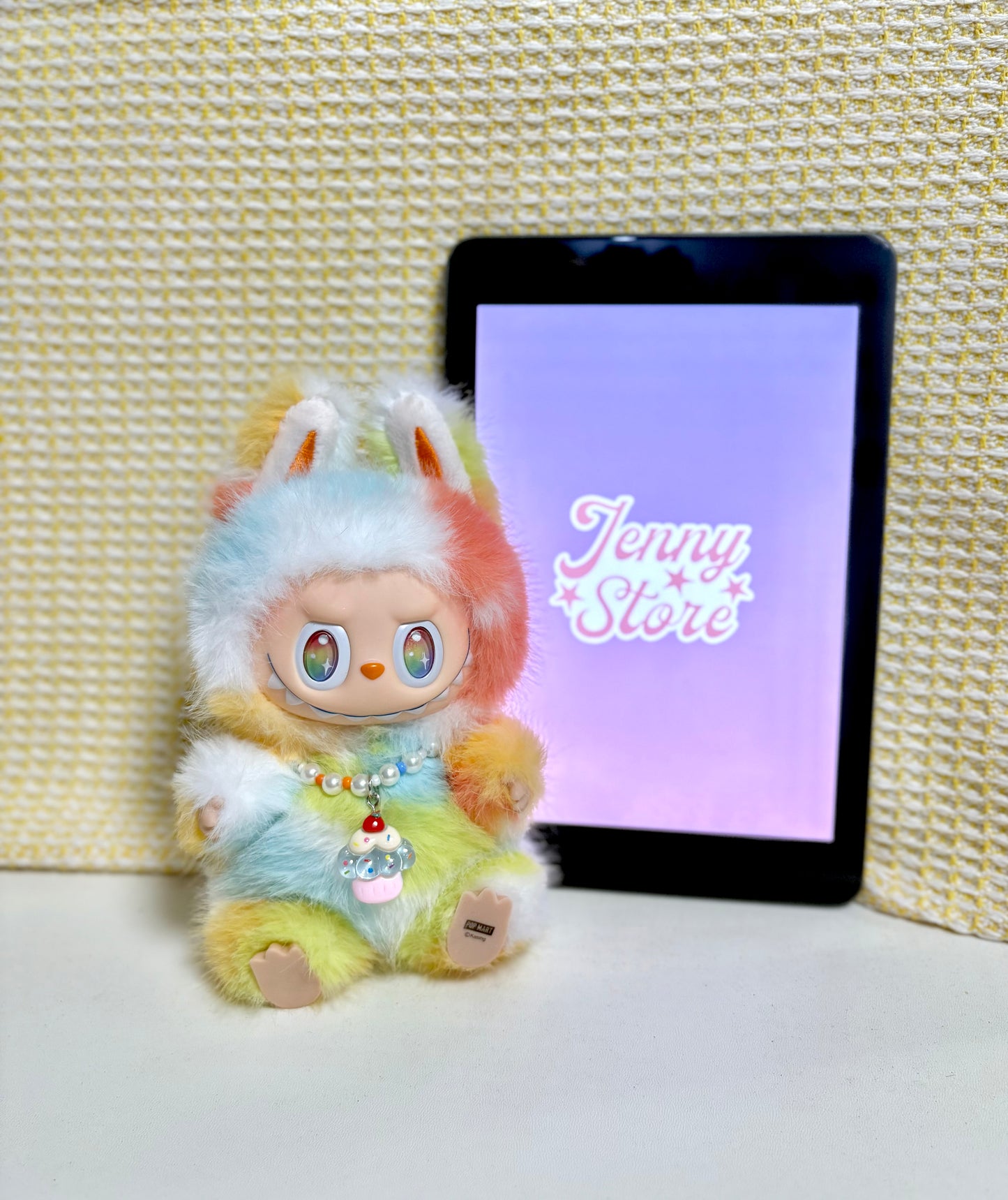 [Pre-Order][Ship from 30th Sep]🌈✨Custom Rainbow Labubu⭐Stand & Seated8