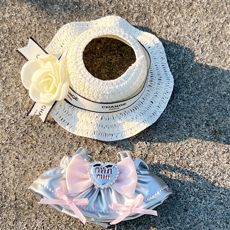 LABUBU M*U M*U outfit with Hat suitable for 15-20CM doll