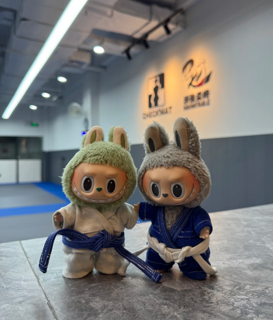 LABUBU Gi Brazilian Jiu-jitsu outfit
