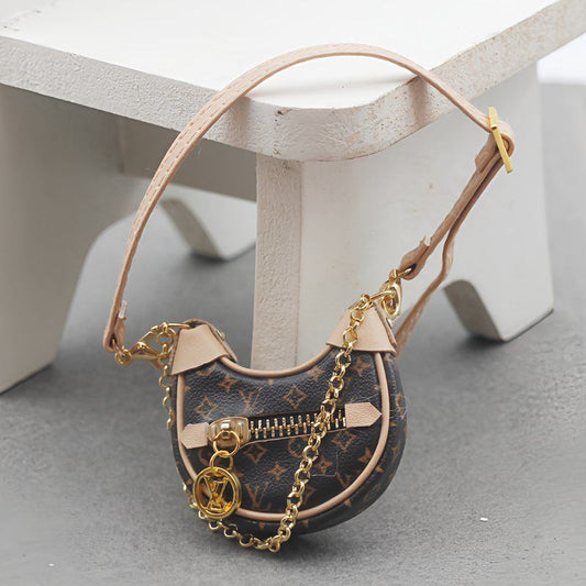 Mini Labubu Designer Handbag – Handmade Luxury Accessory