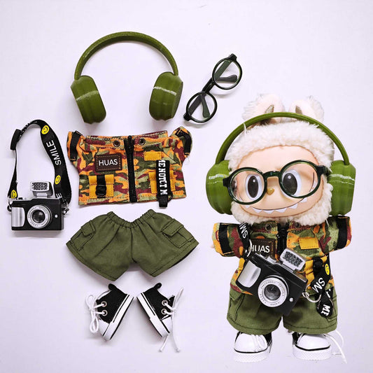 BJD Clothes labubu street style suitable for labubu outfit