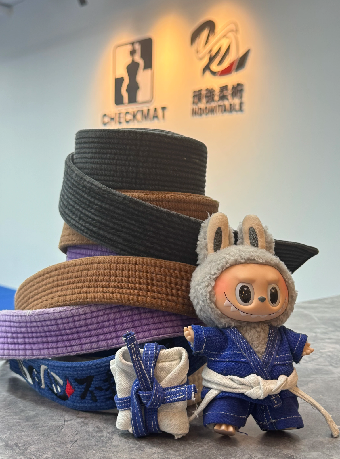 LABUBU Gi Brazilian Jiu-jitsu outfit