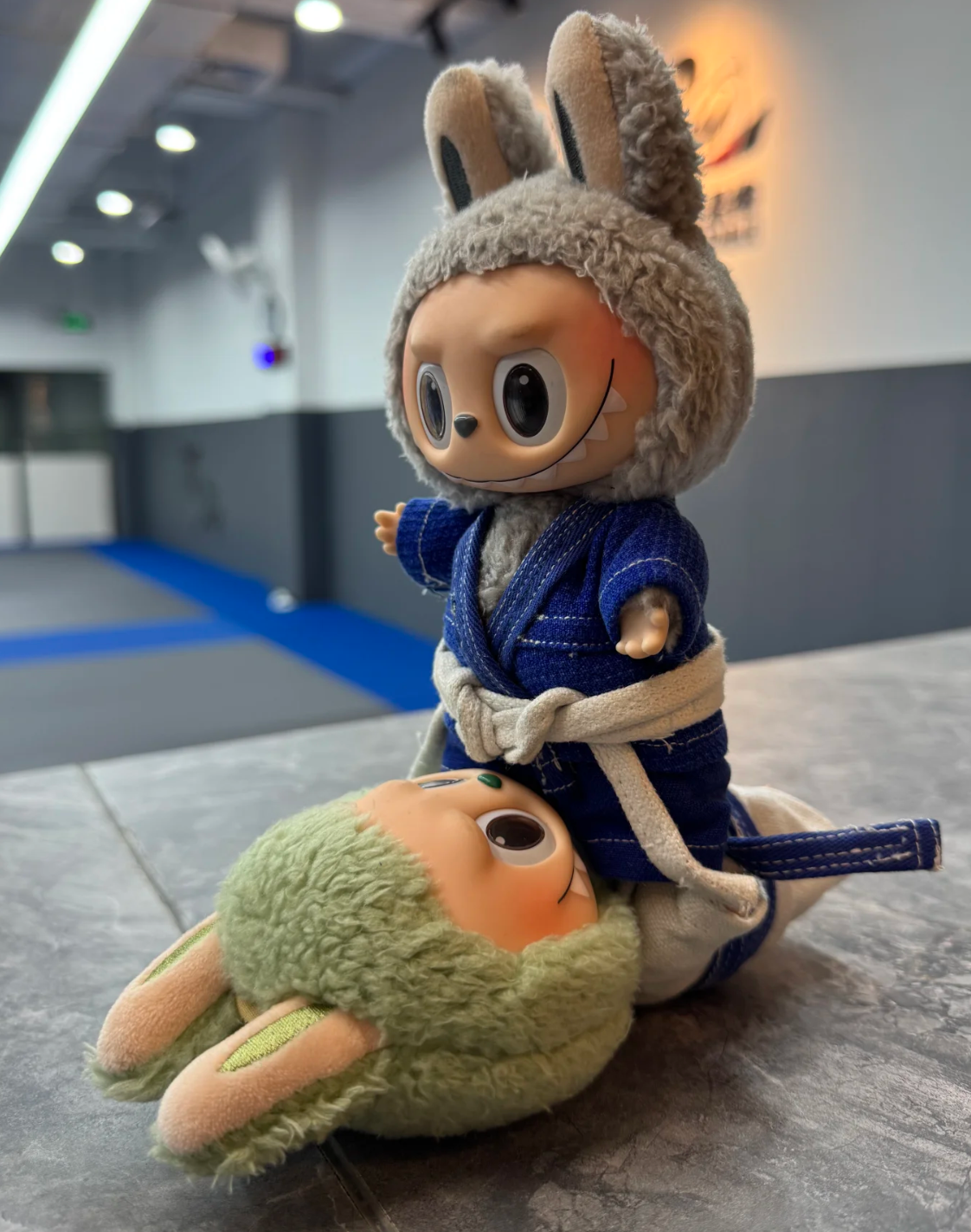 LABUBU Gi Brazilian Jiu-jitsu outfit